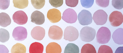 Kleur mengen met aquarel zonder stress: zo houd je het licht