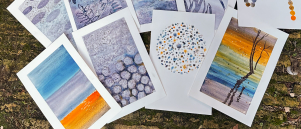 Van natekenen naar voelen: een zachte stap vooruit in aquarel