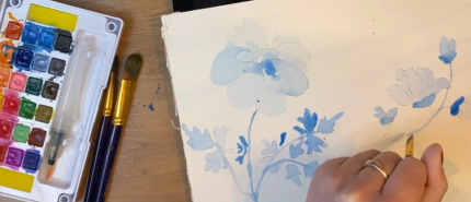 Creativiteit als rustpunt: waarom aquarel zoveel meer is dan een hobby