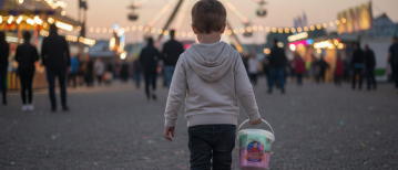 Gepersonaliseerde Suikerspin Emmertjes voor Evenementen