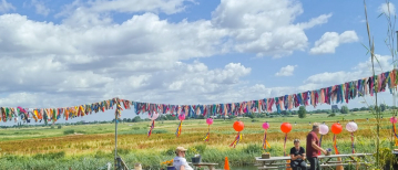 Evenemententerrein sfeervol aankleden | Tips voor festivals en events