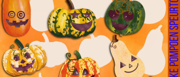 Pompoen Speurtocht organiseren voor winkelcentrum of evenement