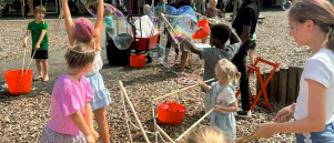 5 acts die samen een kidszone maken op festivals en familiedagen