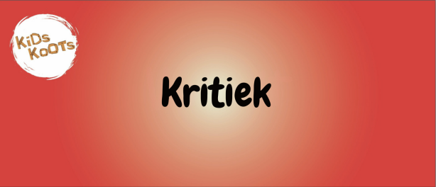 Omgaan met en leren geven van kritiek