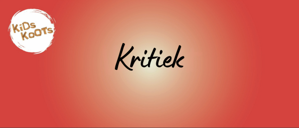 Omgaan met en leren geven van kritiek