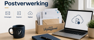 Postverwerking en postomgeving bij een KvK postadres
