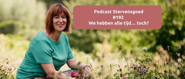 We hebben alle tijd… toch?