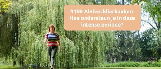 Ondersteunen bij alvleesklierkanker