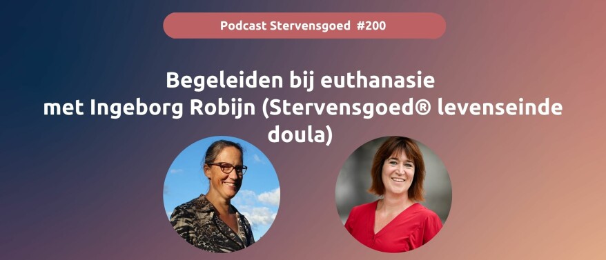 Begeleiden bij euthanasie