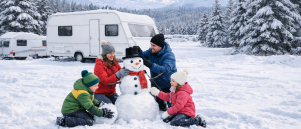 Praktische tips voor winterkamperen met een caravan