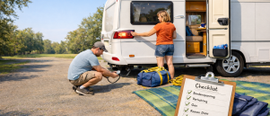 Checklist om je caravan klaar te maken voor de vakantie