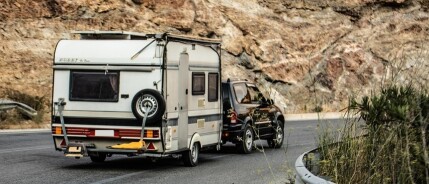 Welke caravan past achter mijn auto?