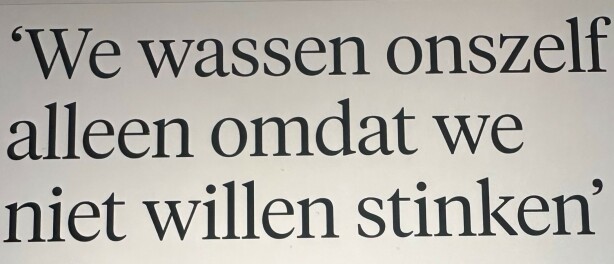 Wassen we onszelf alleen omdat we niet willen stinken?? Waarom de huid méér nodig heeft dan niets doen