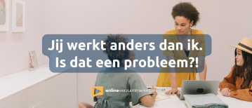 Het belang van het kennen van je eigen en elkaars werkvoorkeursstijlen bij hybride werken