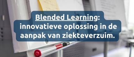 Blended Learning in de aanpak van ziekteverzuim