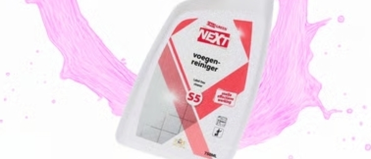 CaluGreen NEXT S5 – Professionele voegenreiniger zonder gevarenlabels