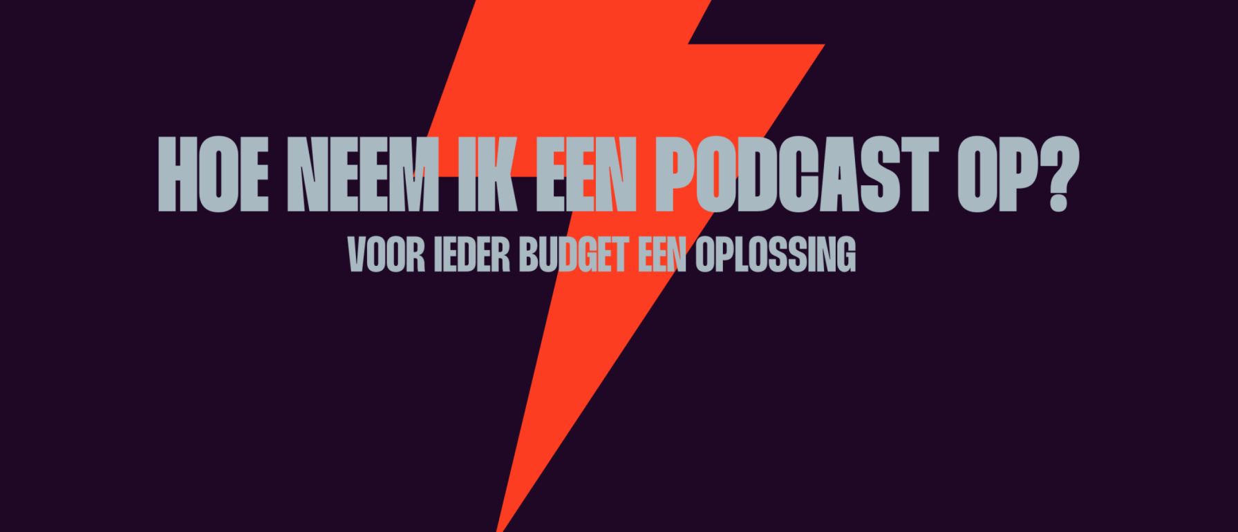 Wat Kost Een Podcast Maken Voor Ieder Budget Een Oplossing 