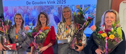 De nonnen reizen verder: tweede Gouden Vink op rij