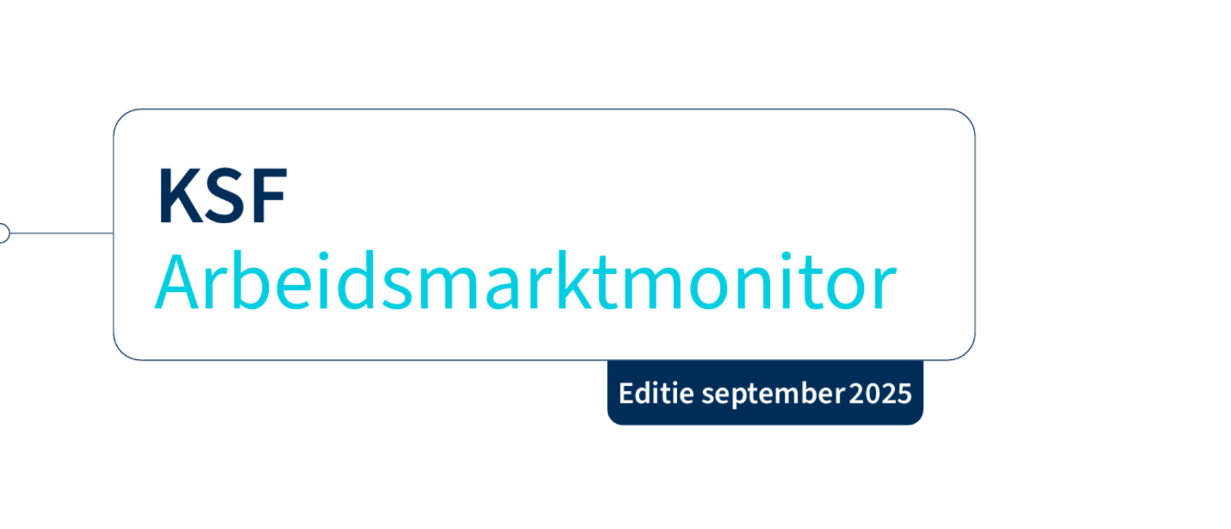 KSF Arbeidsmarktmonitor september 2025