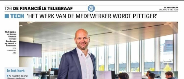 Telegraaf: Klantenservice leeft ondanks opmars AI