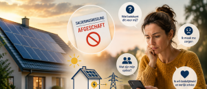 De Gouden Vink | Wat betekent het afschaffen van de salderingsregeling voor de (B2B) klant?