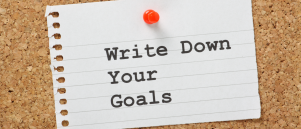 Why Writing Down Your Goals Is Essential for Success