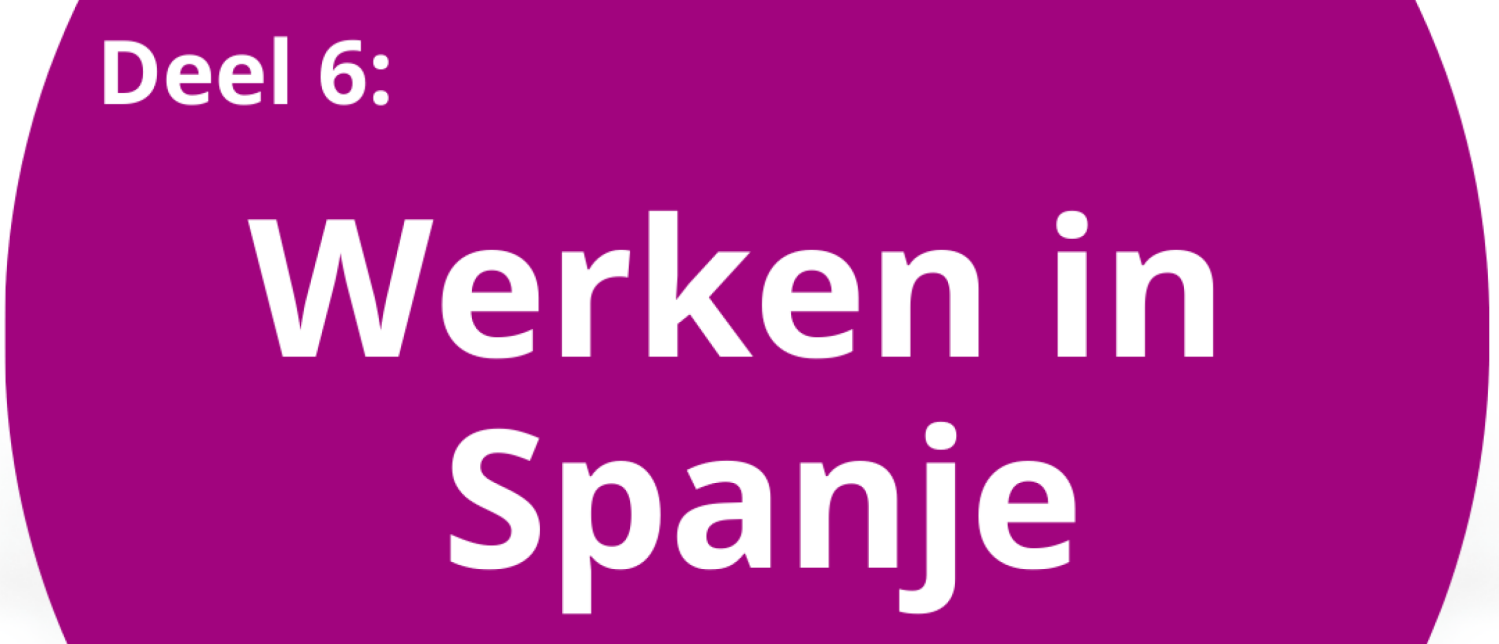 Werken in Spanje