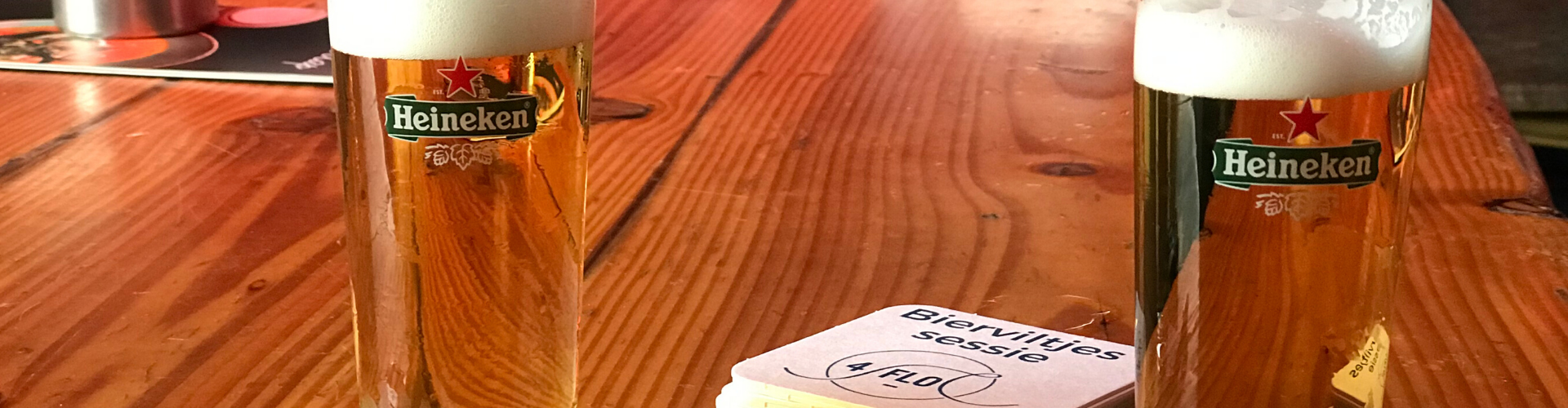 creatie idee proost bierviltje
