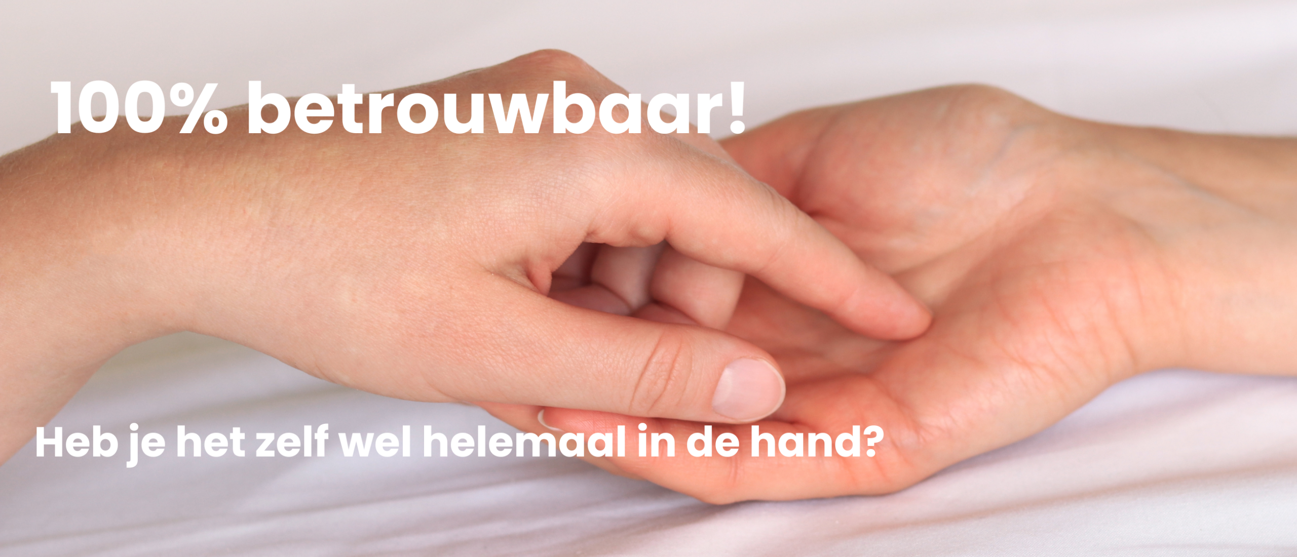 Betrouwbaarheid: Een misstap en je bent onbetrouwbaar