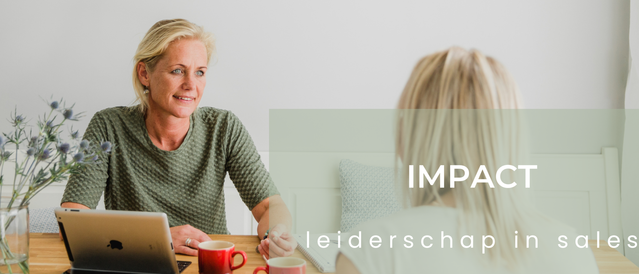 impact persoonlijk leiderschap sales