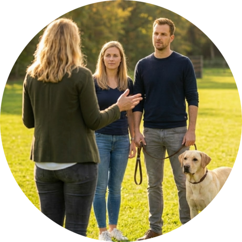 honden gedragstherapie