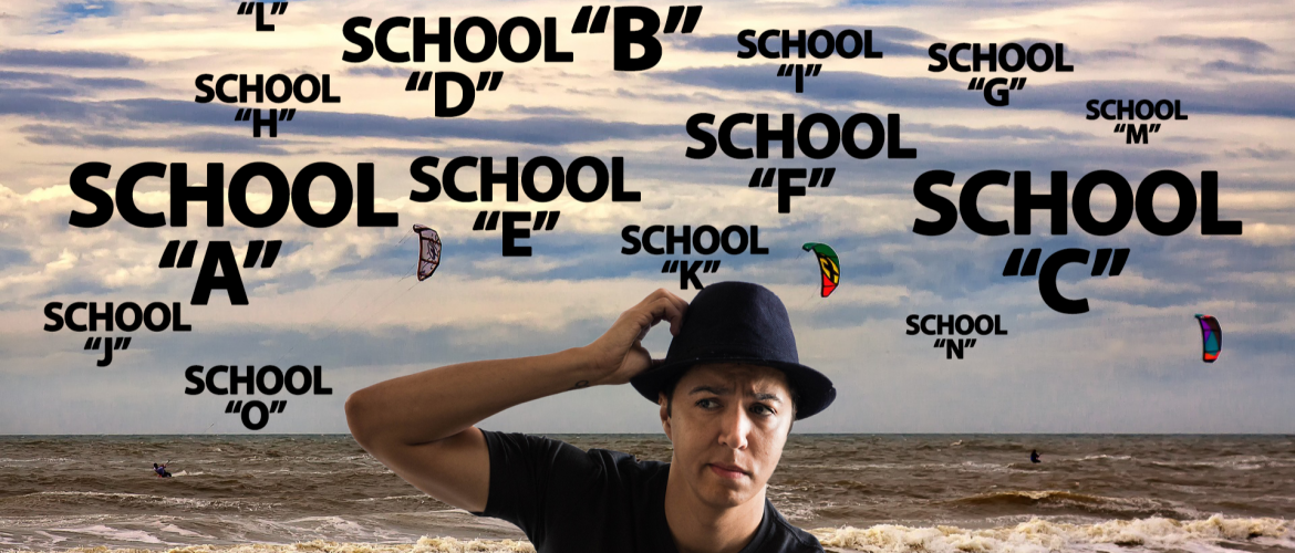 Welke kitesurfschool kiezen?