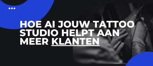 Hoe AI jouw tattoo studio helpt meer klanten te trekken