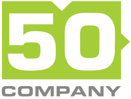 50 company logo