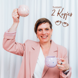 podcast tussen twee kopjes van Marjolein Vermeersch