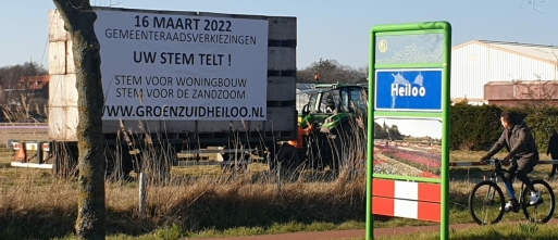 Zelfde oproep als vier jaar geleden: Invloed hebben? Ga stemmen!