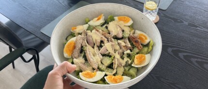 Caesar Salade met Kip – Heerlijk recept voor een frisse en vullende maaltijd