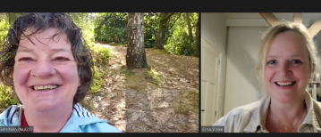 Dubbelinterview Erna & Kristin