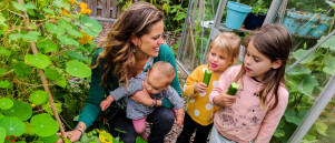 Moestuinieren met kinderen