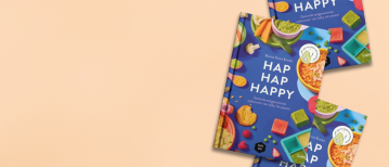 Groente omeletjes 7+ maanden - makkelijk recept uit Hap Hap Happy