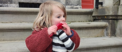 Eetgedrag peuters: Belonen