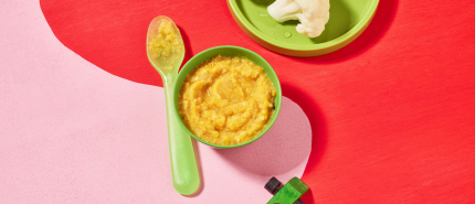 Vegetarische babyhapjes vanaf 6 maanden