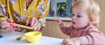 Kieskeurige eter? Geef je dreumes vaker de keuze