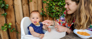 Babyvoeding op vakantie