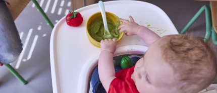 Mijn baby eet maar paar hapjes, is dat erg?