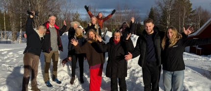 Wil jij je zicht herstellen, op een prachtige, stille locatie midden in de natuur van Zweden?