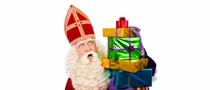 In welk sprookje geloof jij? Die van de Sint, of die van de opticien?