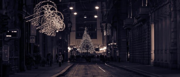 De donkere dagen voor kerst