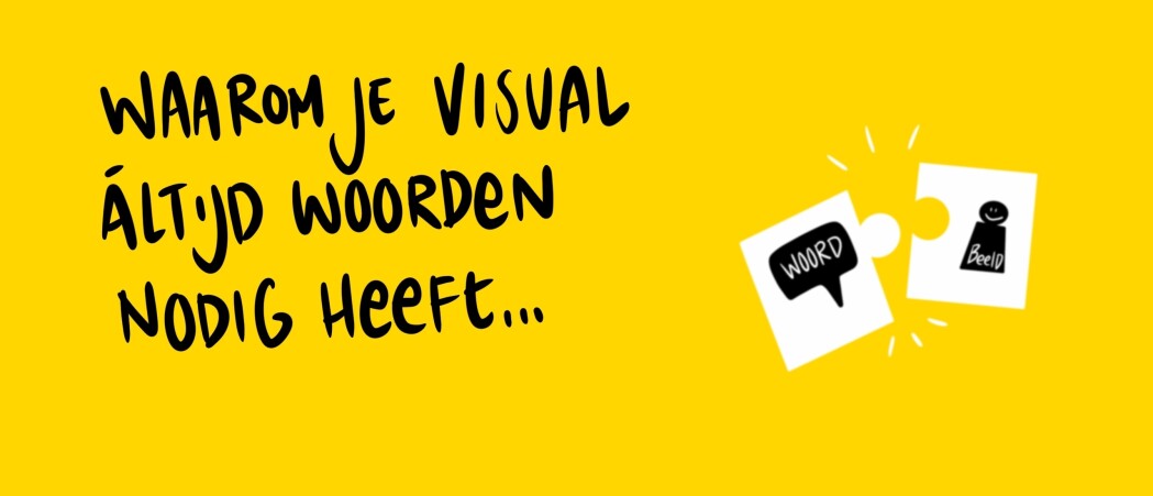 Waarom je visual altijd woorden nodig heeft (en simpele tekeningen helpen om je woorden écht te onthouden)