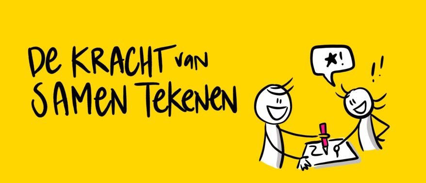 De kracht van samen tekenen: waarom het wél werkt (ook als je niet kunt tekenen)
